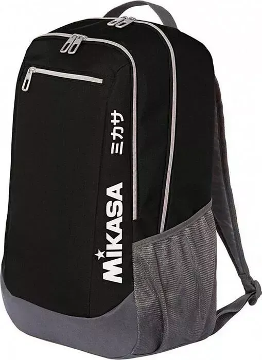 Рюкзак MIKASA Kasauy MT78-049, полиэстер,черно-серый