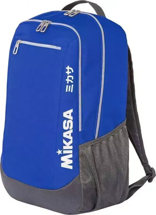 Рюкзак MIKASA Kasauy MT78-029, полиэстер, яркосине-серый
