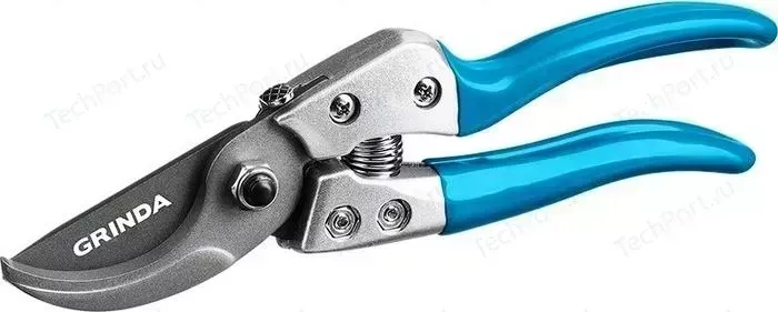Секатор GRINDA плоскостной 200мм P-25 ProLine (423425)