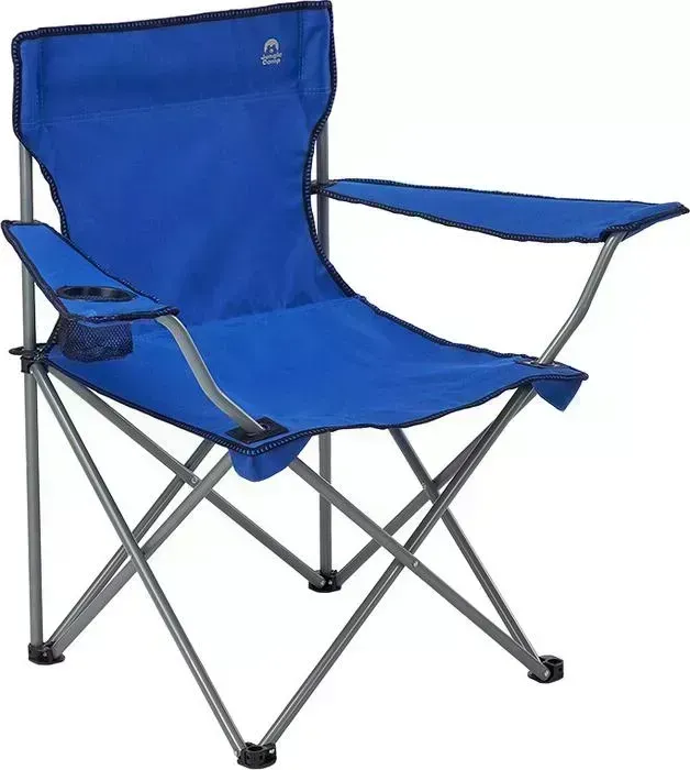 Кресло Jungle Camp складное Ranger Blue, кемпинговое, 54х54х80см
