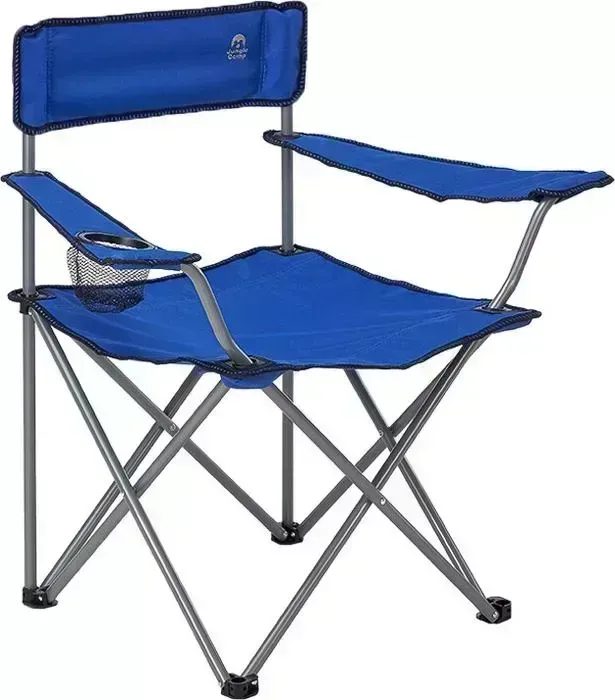 Кресло Jungle Camp складное Raptor Blue, кемпинговое, 50х50х80см