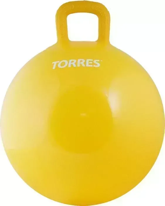 Мяч-попрыгун TORRES AL121545, с ручкой, 45 см, с насосом