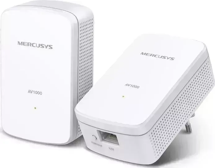 Комплект TP-LINK гигабитных адаптеров Powerline TP-Link AV1000 Gigabit Powerline Kit