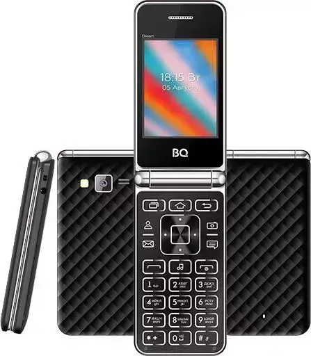Мобильный телефон BQ 2445 Dream Black