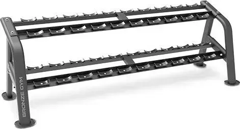 Стойка для гантелей Bronze Gym BR-1025 (10 пар)