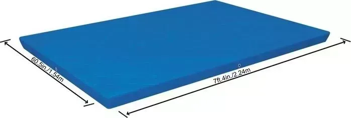 Тент для каркасного бассейна BESTWAY 58103 BW 221х150х43см (224х154см), уп.8