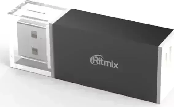 USB-картридер RITMIX CR-2042 black