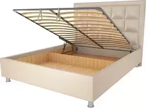 Кровать OrthoSleep Альба бисквит механизм и ящик 180х200