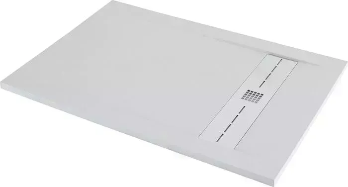 Душевой поддон AQUANET Delight 140x80 серый камень (258884)
