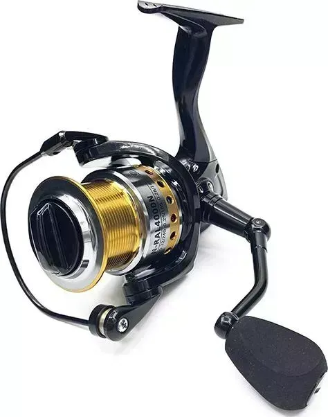 Катушка безынерционная Namazu PRO Alligator NEW AL4000, 5+1 подш., метал. шпуля + запасная графит. шпуля