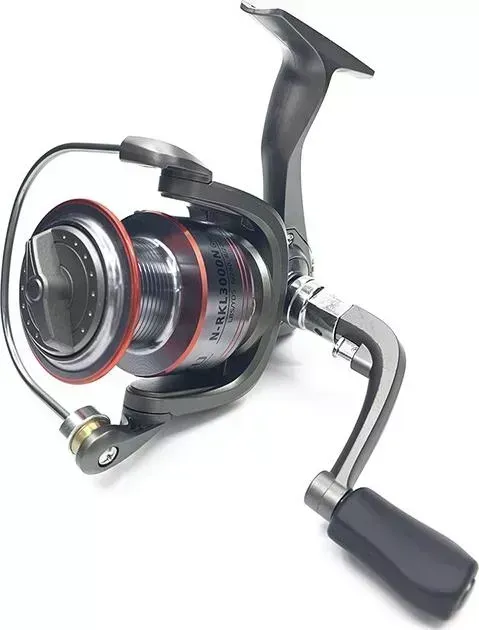Катушка безынерционная Namazu PRO Killer NEW KL3000, 3+1 подш., метал. шпуля