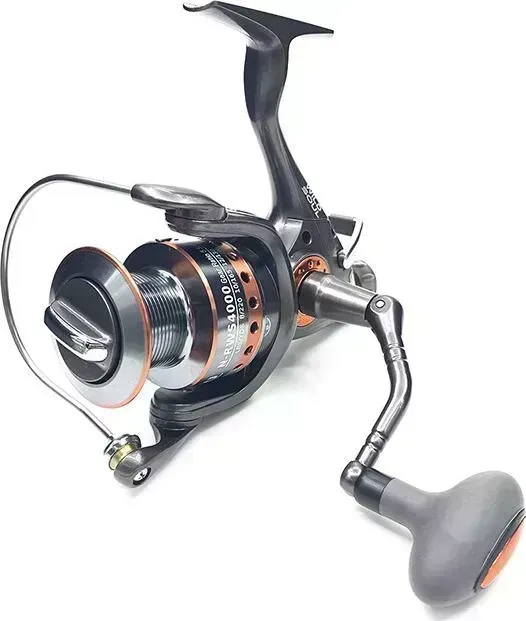 Катушка безынерционная Namazu Wild Soul WS4000, 4+1 подш., метал. шпуля + запасная графит. шпуля