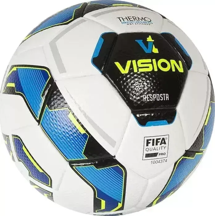 Мяч футбольный VISION Resposta 01-01-13886-5, р.5, FIFA Quality Pro, PU-MF