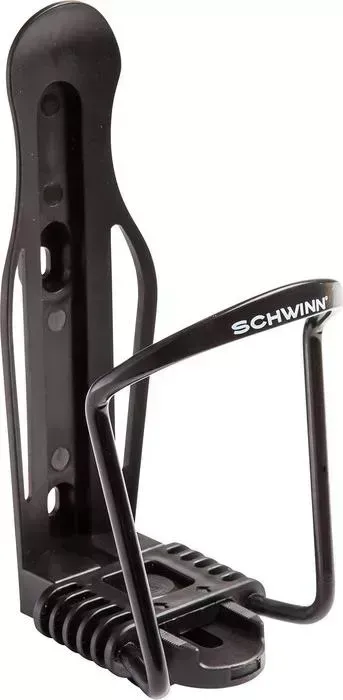 Флягодержатель Schwinn Expanding Cage, цвет черный