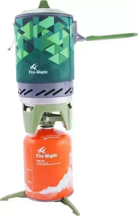 Система приготовления пищи Fire-Maple STAR X2 Зеленый