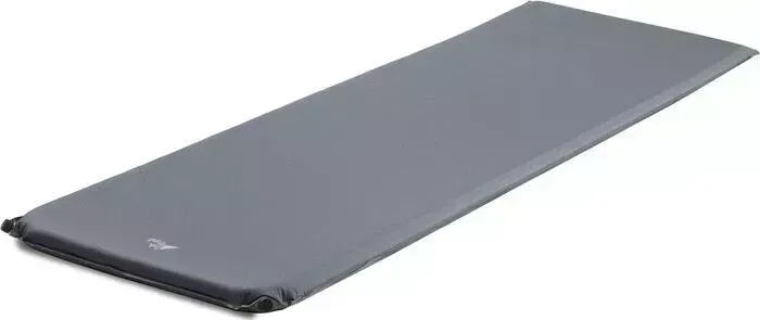 Коврик TREK PLANET самонадувающийся кемпинговый Relax 50, серый, 198х63,5х5 см