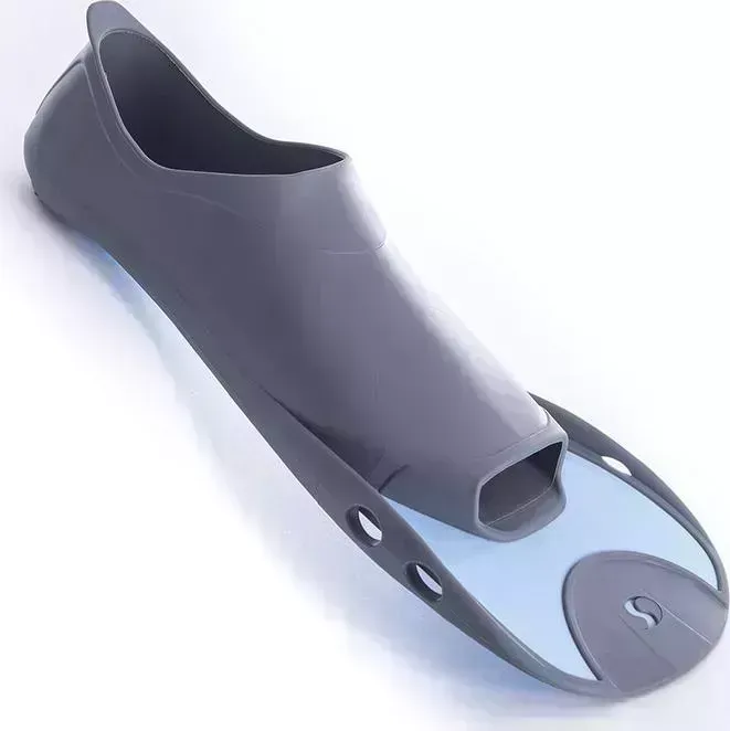Ласты Salvas F5 Fin, арт. BA19134QSSTS, TPR и Technoflex, р. 34-35, серо-голубой