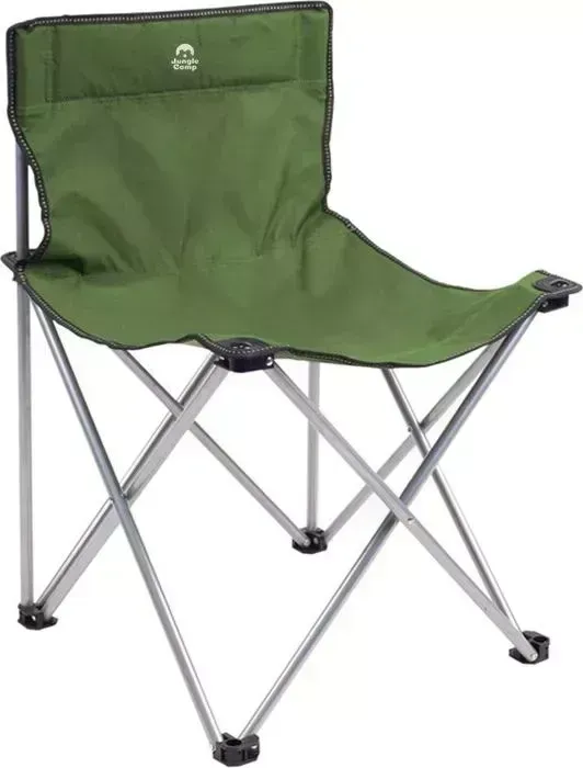 Стул Jungle Camp складной Steper Green, кемпинговый, 49х49x73 см