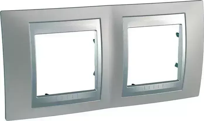 Рамка Schneider Electric 2-постовая Unica Top MGU66.004.039