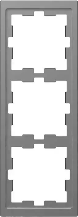 Рамка Schneider Electric 3-постовая Merten D-Life MTN4030-6536