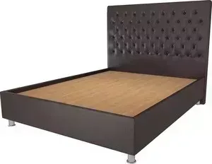 Кровать OrthoSleep Рио шоколад жесткое основание 80х200