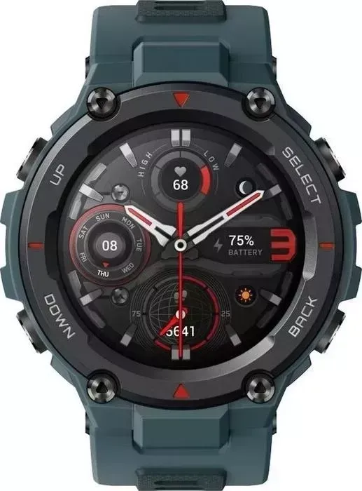 Смарт-часы Amazfit T-Rex Pro 1.3" AMO синий