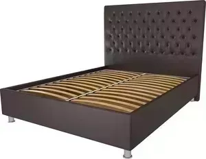 Кровать OrthoSleep Рио шоколад ортопед. основание 180х200