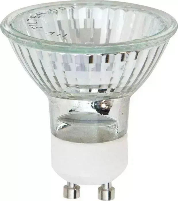 Лампа FERON галогенная GU10 50W прозрачная HB10 02308