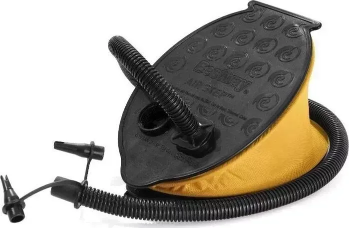 Насос ножной BESTWAY 62023 BW 23х15см, 0.8л/цикл, шланг с 3-мя насадками