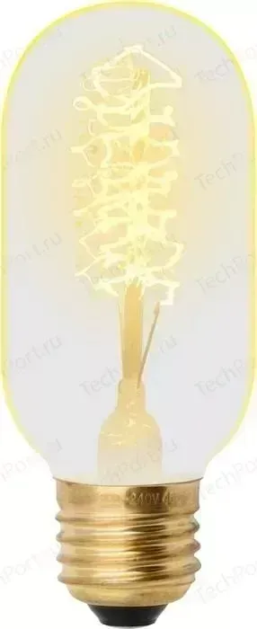 Декоративная лампа накаливания UNIEL IL-V-L45A-40/GOLDEN/E27 CW01
