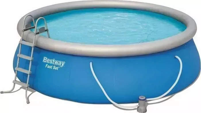 Надувной бассейн BESTWAY 57289 BW (полный комплект) 457 х 122 см 13807 л