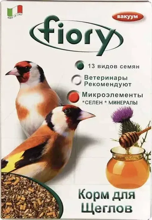 Корм Fiory Cardellini для щеглов 350г