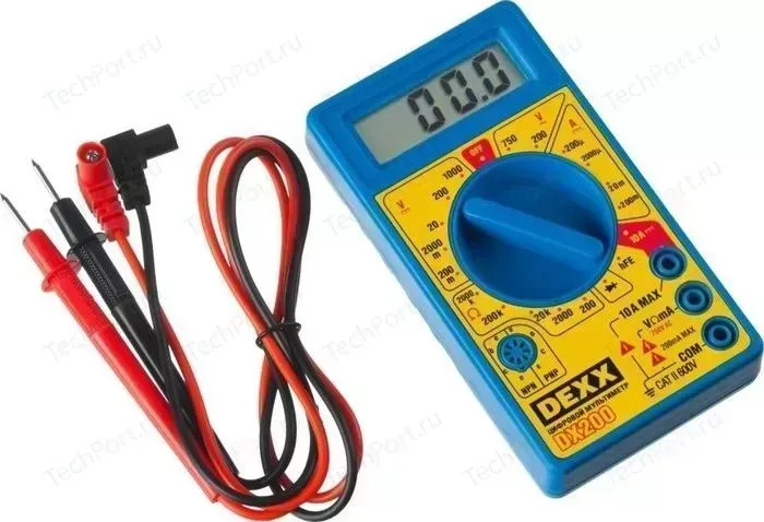 Мультиметр DEXX цифровой DX200 (45300)