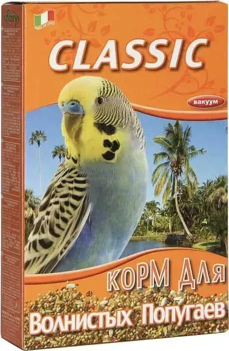 Корм Fiory Classic для волнистых попугаев 400г