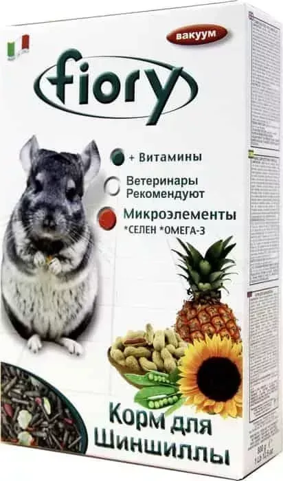 Корм Fiory Cincy for Chinchillas для шиншилл 800г