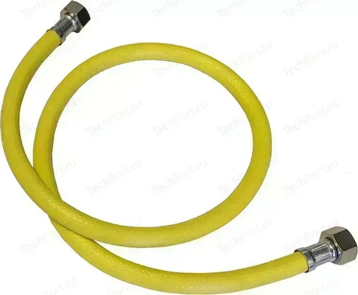 Подводка для газа СТМ 1/2 гайка/гайка, ПВХ, 40 см (CGVF1204)