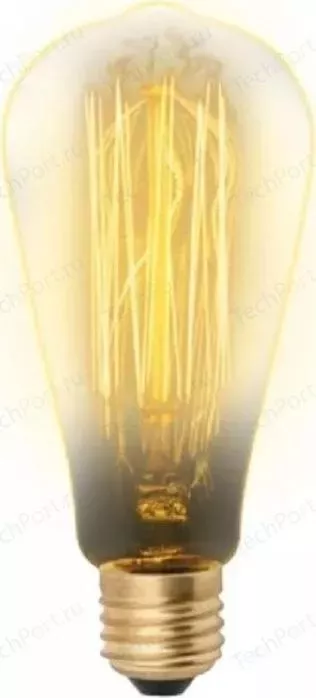 Декоративная лампа накаливания UNIEL IL-V-ST64-60/GOLDEN/E27 VW02