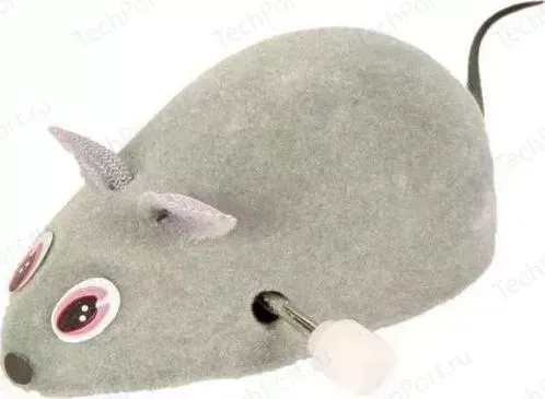 Игрушка TRIXIE Мышь заводная 7см для кошек (4092)