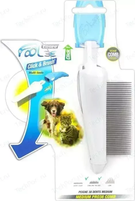 Сменная расческа FoOLee Easee 38 зубцов для животных