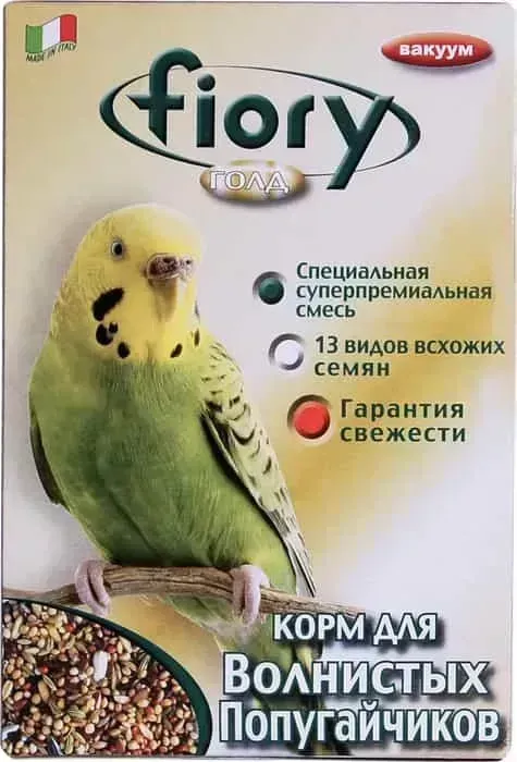 Корм Fiory ORO/Gold Mix Cocory Superpremium для волнистых попугаев 400г