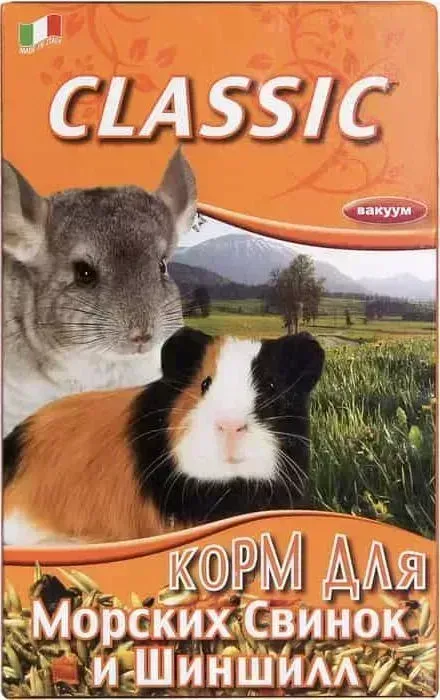 Корм Fiory Classic для морских свинок и шиншилл 680г