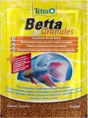 Корм Tetra Betta Granules гранулы для петушков 5г