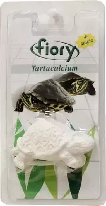 Био-камень Fiory Tartacalcium +Calcium кальций для водных черепах 26г