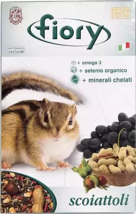 Корм Fiory Scoiattoli for Squirrels для белок 850г