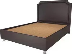 Кровать OrthoSleep Федерика шоколад жесткое основание 140х200