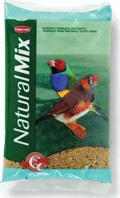 Корм Padovan NATURALMIX Esotici основной для экзотических птиц 1кг
