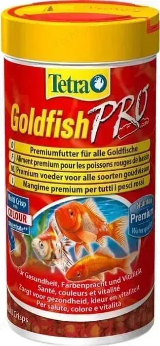 Корм Tetra Goldfish Pro Premium Food for All Goldfish чипсы для золотых рыбок 100мл