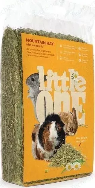 Сено Little One Mountain Hay with Camomille горное с ромашкой для грызунов 400г