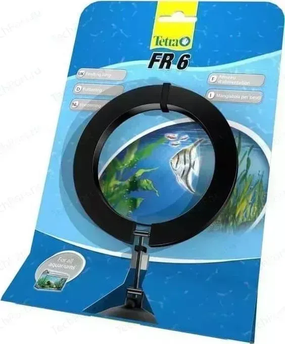Корм Tetra ушка FR 6 Feeding Ring в виде кольца для рыб