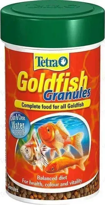 Корм Tetra Goldfish Granules Complete Food for All Goldfish гранулы для золотых рыбок 100мл